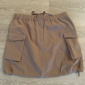 Babaton Tan Skirt